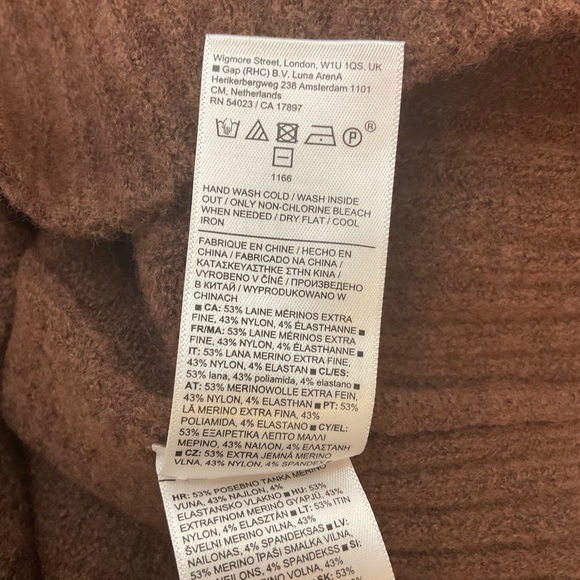 Athleta Layover Crew Neck Merino Wool Blend Sweater - Picture 7 of 8